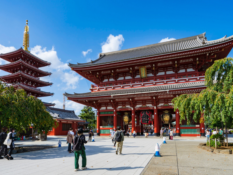 Golden Route (from Osaka to Tokyo) — 20